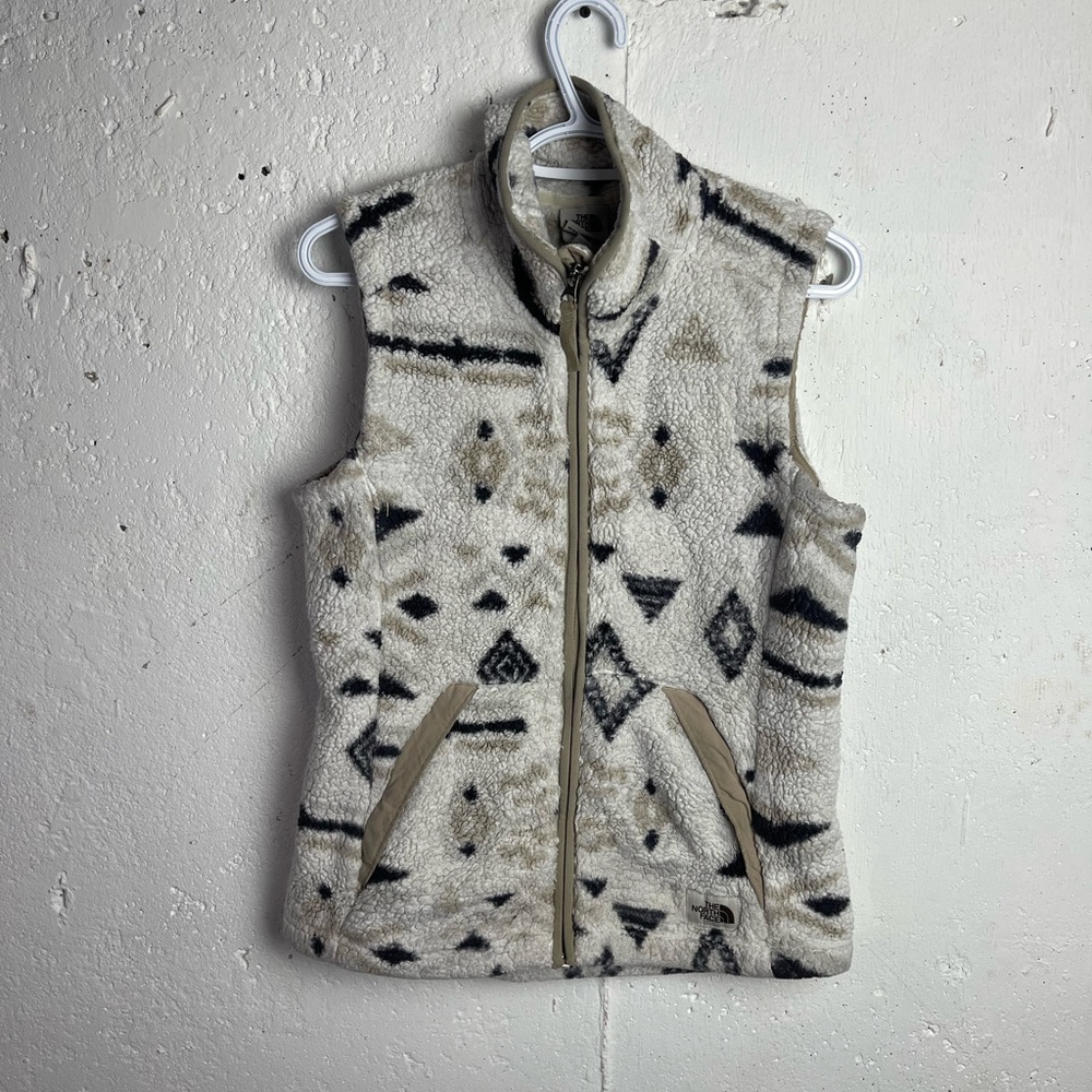 The North Face Fleece Vest size S